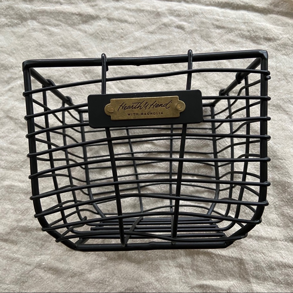 Hearth & Hand with Magnolia Wire Basket